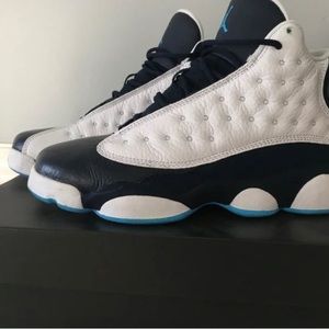 Jordan 13 “obsidian”